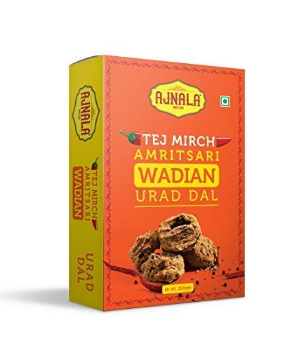Ajnala Amritsari Urad Dal Tez Mirch Wadi (200)