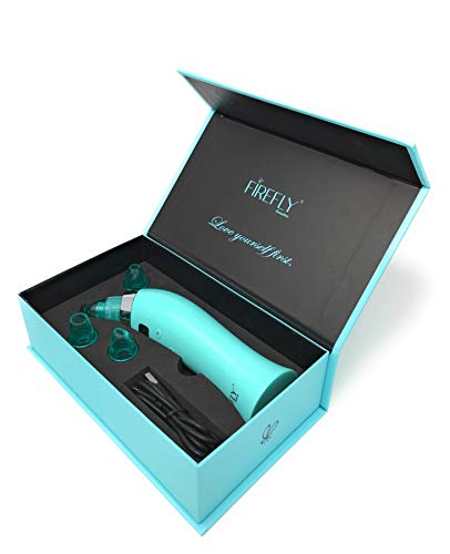 Firefly Blackhead Remover | Acne Comedone Extractor | Facial Exfoliator | Pore Vacuum Suction | Pore Cleanser | Blackhead Extractor | Anti-Aging | Acne Scars Removal