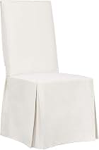 SureFit Home Decor Essential Twill Full Length Dining Roo...