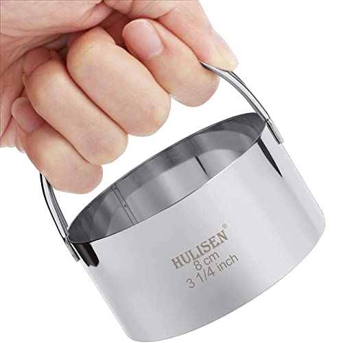 Hulisen Pastry Cutter, Dough Blender, 3 Cup Flour Sifter And Biscuit Cutter, Stainless Steel Dough Cutter, Professional Baking Dough Tools For Cooking Cookies And Donuts(4 Pcs/Set) #TOP7