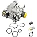 Aluminum Electric Engine Water Pump Assembly Replacement for Audi A3 A4 A6 Q3 Q5 TT VW Tiguan Jetta Golf GTI Eos Beetle CC 2.0T TSI Replace 06H121026AB