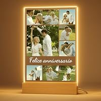 Cartolina in Legno Personalizzata Spotify Regalo San Valentino