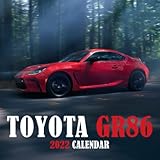  Tσyσta GR 86 Cars 2022 Calendar: Great Car Calendar 2022  Lunar Moon Phases  Kalender Calendario Calendrier  BONUS 4 Months 2023