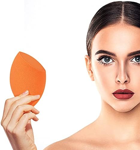 Large Beauty Blender-11cm Extra Large Make up Beauty Sponges Blender Xl,Oversized Beauty Blenders Bonus -1 Sponge Holders For Dry & Wet Use ,Jumbo For Face,Body ,Blush Cream,Foundation,Powder