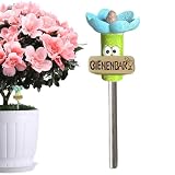 Estación de riego de abejas de resina - 4.3 cuenco de colorido en forma de flor | Alimentador de abejas decorativo y vaso para bebedero para, interior, terraza, patio y árboles polinizadores