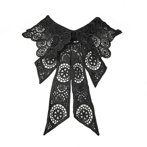 Image of COSDREAMER Mens Renaissance Scarf Jabot Cravat Costume Collar