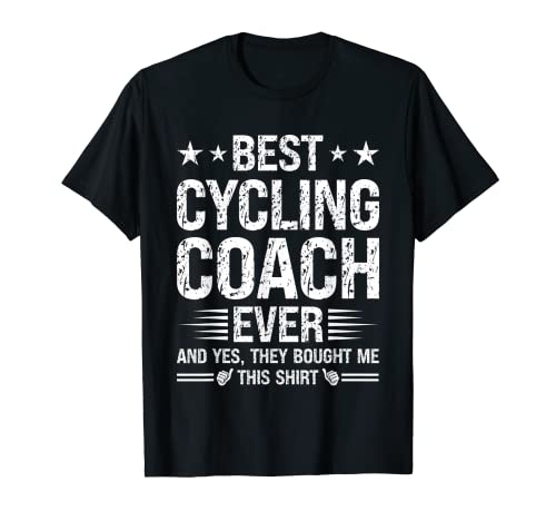 Best Cycling Coach Ever Lustiger Radsport-Trainer, Humor, Radfahrer T-Shirt