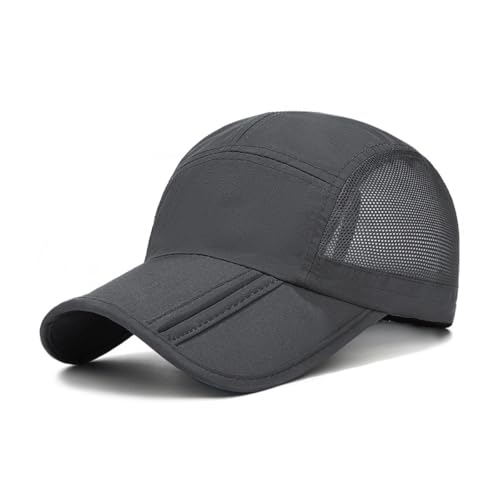 Cappelli per uomo-Outdoor Pieghevole Quick-Dry Baseball Cap