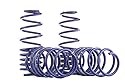 H&R HR 290121 Fahrwerksatz, Federn Sportfedersätze/Performance Lowering Springs von H&R (29012-1) Federsatz Federung/Dämpfung Schraubenfeder, Federung