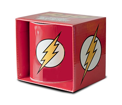 Logoshirt Flash Taza de Cafe - DC Comics Taza - Diseño Original con Licencia