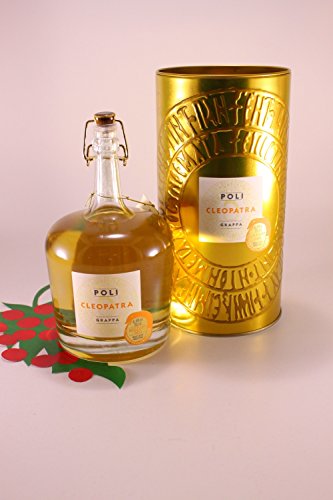 Grappa "Cleopatra Moscato Oro" Astucciata
