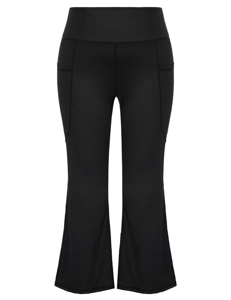 Hanna Nikolewomens Trouser Plus Size Bootcut Yoga Pant With