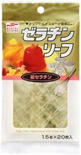 マルハ ゼラチンリーフ20枚入