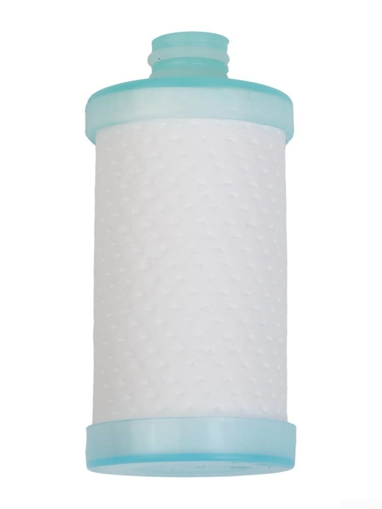Cartucho de filtro de agua para cabezal de ducha, ablandador de agua dura y purificador para eliminación de cloro y metales pesados, reducción de cal y sistema mejorado de calidad del agua