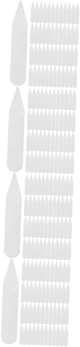 800pcs Mens Collar Stays Collar Extenders for Men Shirts Shirt Stays Suit Formal Wear