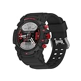 PEJE Smartwatch GPS G01C, À Ecrã a cores de alta 1,39，Relogio masculino,Prova d'água 1ATM,100+ modos esportivos Ai. Unissexo, Chamada Bluetooth,Compatível com Android iOS. (Preto)