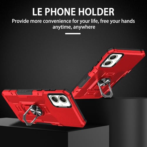 Coque Samsung Galaxy A05 anti-chute avec anneau de support PC rigide - 2