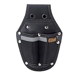 イーバッグ(E.bag) ツールホルダー 2丁差し 08201 [安全帯 落下防止 電気工事 高所での安全作業]