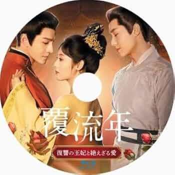 覆流年 復讐の王妃と絶えざる愛 DVDBOX1、2、3 全30話