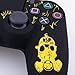 YoRHa Grabado Láser Silicona Caso Piel Fundas Protectores Cubierta para Sony PS4/slim/Pro...