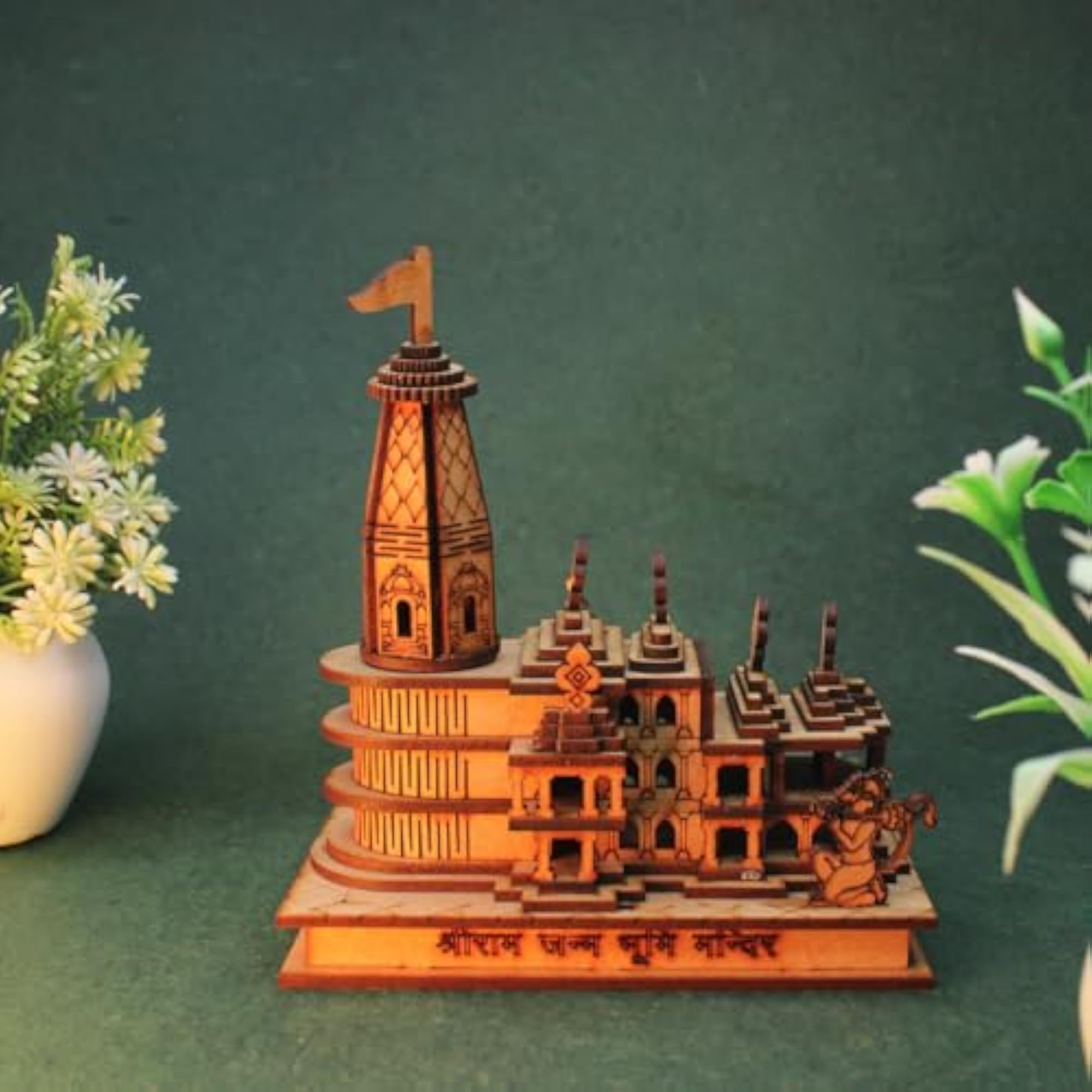 Shri Ram Mandir Ayodhya Design Temple Model