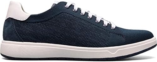 Florsheim Heist Lace Knit Lace to Toe Sneaker Mens Oxford 95 2E US Navy | Image 1