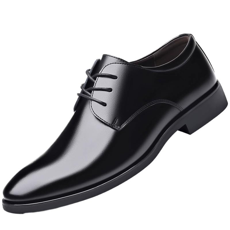 Business Lace-Up Formal Men Shoes British Casual Wedding Work Soft Sole Footwear