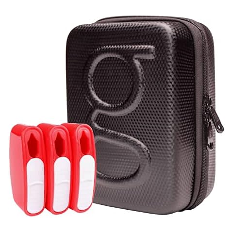 Glucology™ Diabetes Travel Essentials (Black Plus Diabetes Travel Case) and 3x Travel Sharps Disposal Containers Cover