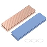 Solution d'installation double unique : clips métalliques + bandes élastiques pour l'installation de dissipateur thermique M.2 PS5. Ne vous inquiétez pas du vieillissement des bandes élastiques ou du fonctionnement à haute température de longue durée du SSD.