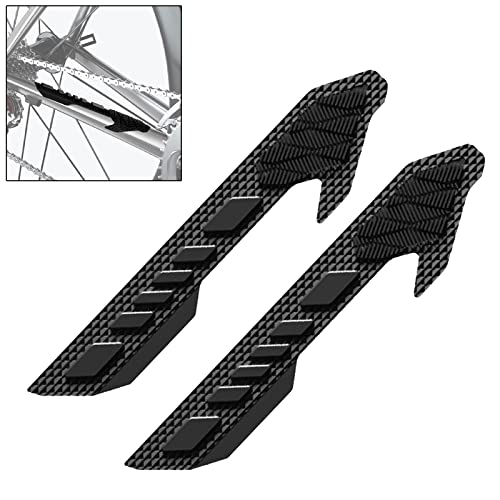 Protège-chaîne En Silicone Pour Vélo/VTT - Housse Anti-rayures Pour Cadre, Noir, Léger (8-22g)