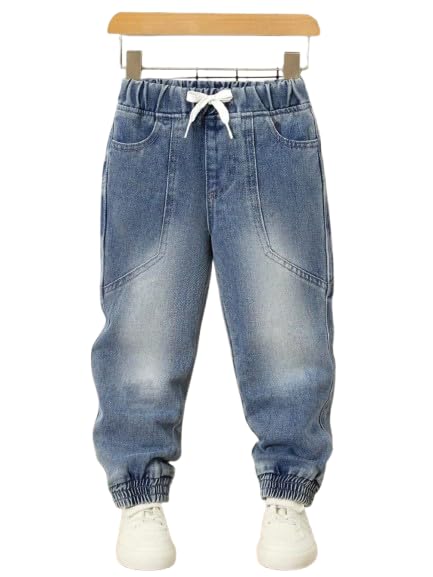 Image of Kids Denim Jogger Jeans
