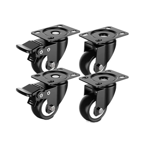 Roulettes de meubles pivotantes de qualite superieure avec charge de 200 kg