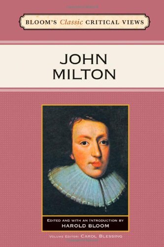 John Milton (Bloom's Classic Critical Views)