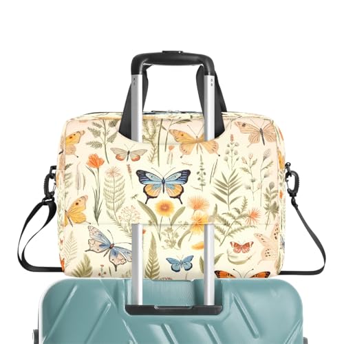 Bolso Vintage para Laptop de 16 pulgadas, maletín delgado para negocios miniatura 6