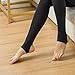 Warm Leggings for Women Winter Fleece Lined Thermal Tights High Waisted Opaque Stirrup Footed Pantyhose Leggings Tummy Control Active Gym Yoga Pants Skinnify Compression Tights Base Layer Underwear