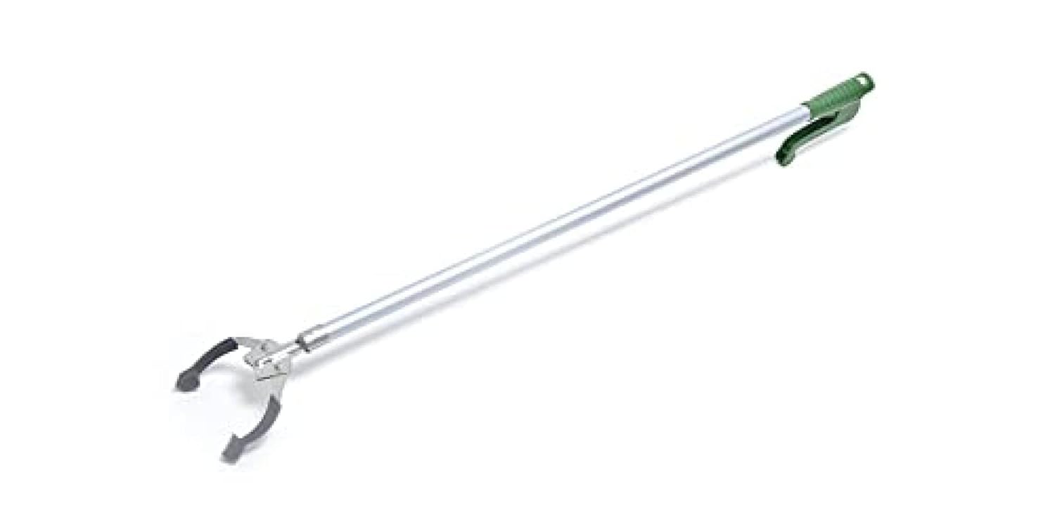 100cm Extra Long - Long Handy Arm Assist Pick Up Tool - Trash Picker & Lightbulb Remover Tool for Elderly & Disabled,Luxurious