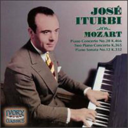Celebrated Artistry: Jose Iturbi Plays Mozart