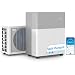 MIDEA Climatiseur PortaSplit Mobile Silencieux 4-in-1| 12000 BTU | Chauffage et Climatisation Portable Prêt à Poser 3,5kW- Clim Mobile avec rafraîchisseur, déshumidificateur, chauffage,ventilateur