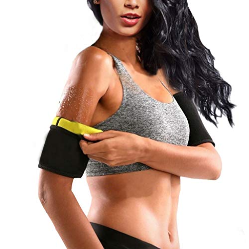 gazechimp 1 Par Mulheres Shaper De Ginástica Ginásio Yoga Emagrecimento Aparadores De Braço - Preto