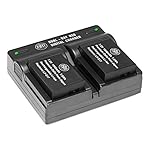 BM-2-Pack-of-LP-E17-Batteries-and-Dual-Bay-Battery-Charger-for-Canon-Rebel-EOS-R8-EOS-R10-EOS-R50-EOS-R100-EOS-RP-EOS-M6-Mark-II-T6i-T6s-T7i-T8i-SL2-SL3-EOS-750D-EOS-760D-EOS-800D-Camera