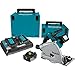 Makita XPS01PTJ 5.0Ah 18V X2 LXT Lithium-Ion (36V) Brushless Cordless 6-1/2" Plunge Circular Saw Kit