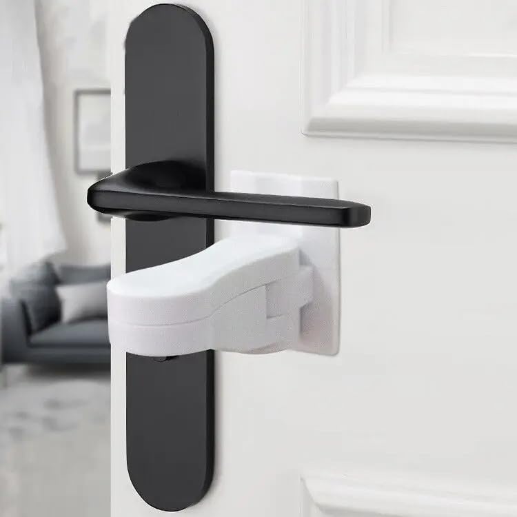 Serrure de porte universelle pour sécuriser la chambre de bébé et les pièces de la maison