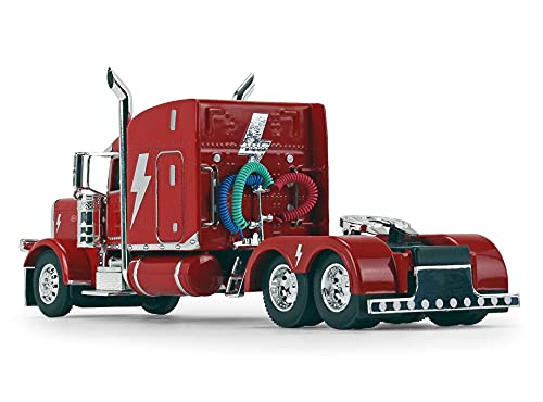 First Gear Peterbilt Model 389 con Trailer 1/64 miniatura 3
