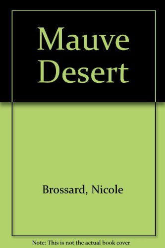 Mauve Desert 0771016859 Book Cover