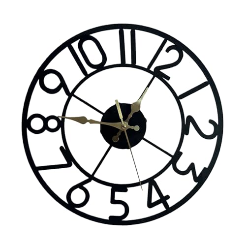 Horloge murale moderne géante pour sublimer le design de votre salon - 2