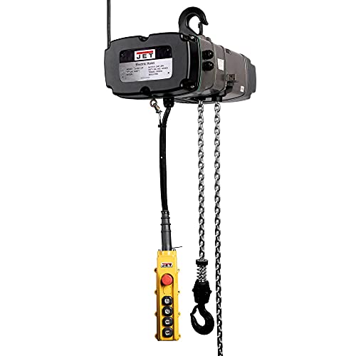 Jet Tools - TS050-015 1/2T Electric Hoist 15' Lift 3PH 460V (144002)