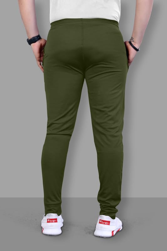 Image of NoseQueen Regular Track Pants for Man | Men Trackpant | Night Pants for Man with with Zippered Pockets, Drawstring Waist