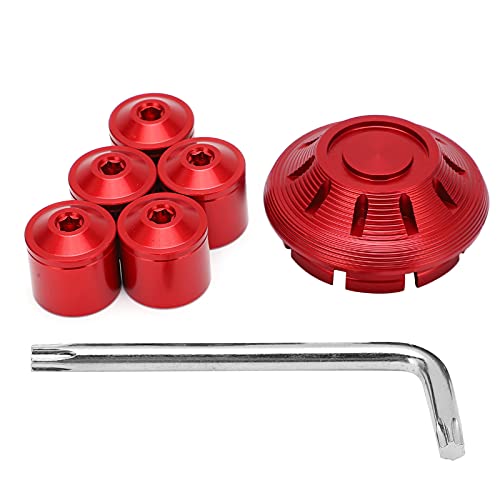 Couvercle latéral de roue Akozon anti-corrosion pour scooter GTV
