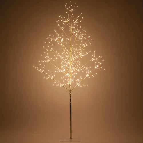 5 Ft Gold Fairy Light Tree Home Décor Fairy Tree