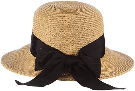 Paper Braid Hat with Dimensional Brim 